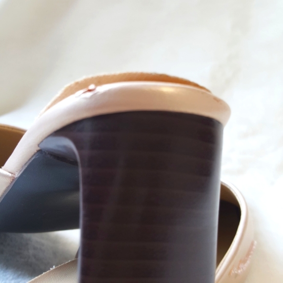 Pink Pointy Woman Shoes - Picture 6 of 9